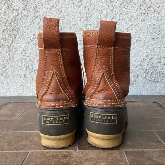 L.L. Bean | 8" GORE-TEX/Insulated | Men's Boots - Picture 6 of 9